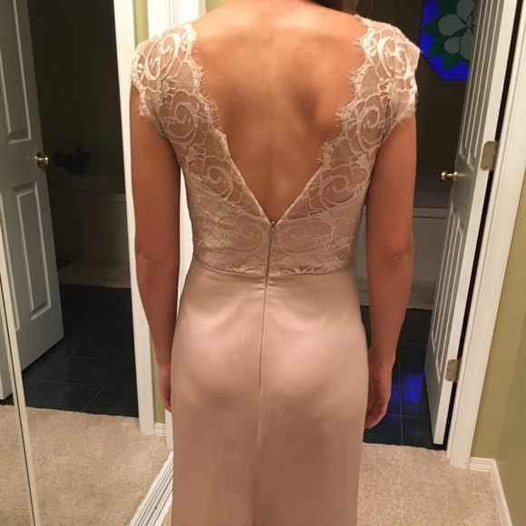 Bridesmaids dress by Hayley Paige - Picture 2 of 3